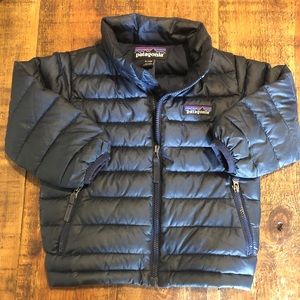 Toddler Patagonia Down Sweater - Navy 6-12 Months